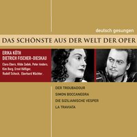La Traviata: Ach, ihres Auges Zauberblick - Peter Anders & Leopold Ludwig & Джузеппе Верди