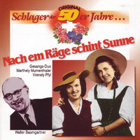 Schwyzer Jodel-Polka - Gesangs-Duo Marthely Mumenthaler & Vrenely Pfyl & Orchester Walter Baumgartner
