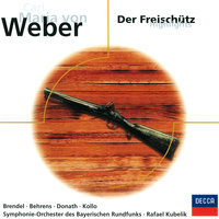 Weber: Der Freischütz / Act 2 - Wie nahte mir der Schlummer ... Leise, Leise, fromme Weise - Hildegard Behrens & Chor des Bayerischen Rundfunks & Sinfonieorchester des Bayerischen Rundfunks & Rafael Kubelik & Карл Мария фон Вебер