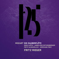 Mozart: Die Zauberflöte, K. 620, Act 2: "Ist das für mich?" (Pagageno, Weib) - Fritz Rieger & Münchner Philharmoniker & Вольфганг Амадей Моцарт
