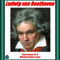 Piano Sonata No. 13 in E-Flat Major, Op. 27 "Quasi una fantasia": IV. Allegro vivace - Wilhelm Backhaus & Ludwig van Beethoven