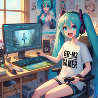 Gamer - GR-M3 & Miku