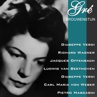 Dich, teure Halle - Рихард Вагнер & Gré Brouwenstijn