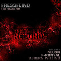 Gasmask - Fressfeind & F-Rontal
