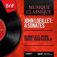 Violin Sonata No. 10 in B-Flat Major - Ruggero Gerlin & Georges Ales & George Sales