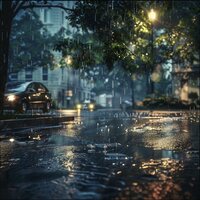 Rain Sound Yoga for Harmony - The Spirit of Yoga & The Rain Main & elderflowers