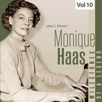 Piano Concerto No. 14 in E flat major, K. 449: III. Allegro, ma non troppo - Monique Haas & Вольфганг Амадей Моцарт