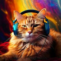 Soft Chords for Cats - Harmonious Music Rest & Music for Cats Luxury & Relax Cat