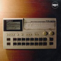 (110 Bpm) Reggae 2 - Roland Tr-505 - Bunker Analog