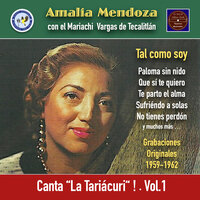 Quando nadie te quiera - Amalia Mendoza