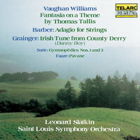 Horner, Grainger: Irish Tune from County Derry "Danny Boy" - Leonard Slatkin & Saint Louis Symphony Orchestra