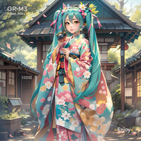Enjoy - GR-M3 & Miku