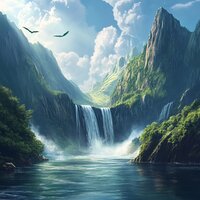 热带雨林(助眠轻音乐) - 3D白噪音