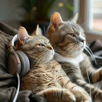 Velvet Purrs Vibrato - Cat Music Therapy & Pixeo & Chakra Architect