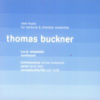 Canto - Epitalamio - Thomas Buckner & Tania León