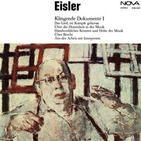 Die Ballade vom Wasserrad - Hanns Eisler & Andre Asriel & Bertolt Brecht