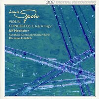 Violin Concerto in A Major, WoO 12: III. Rondo - Ulf Hoelscher & Луи Шпор