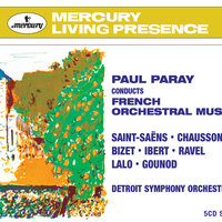 Ravel: Rapsodie espagnole, M.54 - IV. Feria - The Detroit Symphony Orchestra & Paul Paray & Морис Равель