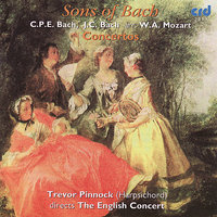 Concerto in E Major - Wq.14 / H.417: Allegro Assai - Trevor Pinnock & The English Concert & Карл Филипп Эммануил Бах
