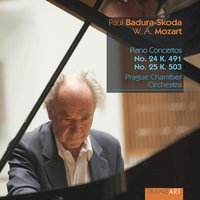Piano Concerto No. 25 in C Major, K. 503: III. Finale - Prague Chamber Orchestra & Paul Badura-Skoda & Вольфганг Амадей Моцарт