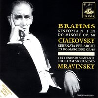 Symphony No. 1 in C Minor, Op. 68: I. Un poco sostenuto - Allegro - Иоганнес Брамс & Евгений Александрович Мравинский
