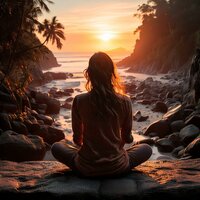 Gentle Beats for Thoughts - Peaceful Night Lofi & The Focus and Meditation Boys & Organic Nature Sounds
