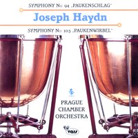 Symphony No. 94 in G Major "Surprise", Hob.I 94: III. Menuetto. Allegro molto - Prague Chamber Orchestra & Йозеф Гайдн