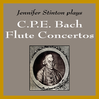 Concerto in D Minor Wq 22/H 426 - Jennifer Stinton & Карл Филипп Эммануил Бах