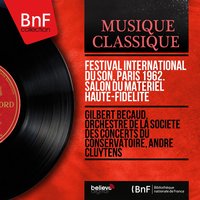 Les biches, FP 36: Rondeau - Orchestre De La Société Des Concerts Du Conservatoire & Georges Pretre & Франсис Пуленк