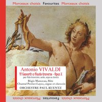 Flute Concerto in G Major, Op. 10 No. 4, RV 435: II. Largo - Orchestre Paul Kuentz & Régis Manceau & Chantal Perrier-Layec & Paul Kuentz & Антонио Вивальди