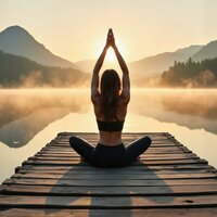 Tranquil Melodies for Inner Calm - Binaural Gravity & Yoga Music! & Yoga Time Music