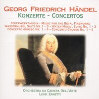 Wassermusik Suite Nr. 2, D-Dur, HWV 349: IV. Lentement - Orchestra da Camera Dell'Arte & Luigi Zanetti & Георг Фридрих Гендель