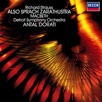 R. Strauss: Also sprach Zarathustra, Op. 30, TrV 176 - 9. Das Nachtwandlerlied - The Detroit Symphony Orchestra & Antal Dorati & Рихард Штраус