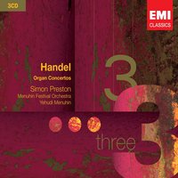 Organ Concerto No. 2 in B flat major, Op. 4 No. 2 (ed. N. D. Boyling): Fifth movement: Allegro ma non presto - Menuhin Festival Orchestra & Yehudi Menuhin & Simon Preston & Valda Aveling & Георг Фридрих Гендель