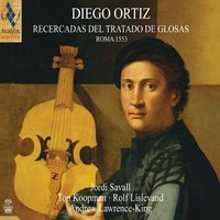 Recercadas Sobre el Canto llano "La Spagna": Recercada Quarta - Jordi Savall & Ton Koopman & Rolf Lislevand & Diego Ortiz