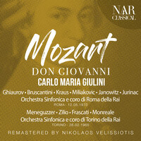 Don Giovanni, K. 527, IWM 167, Act II: "In quali eccessi, o numi" (Donna Elvira) - Orchestra Sinfonica Di Roma Della Rai & Carlo Maria Giulini & Sena Jurinac & Вольфганг Амадей Моцарт