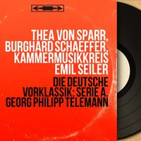 Septet for Three Oboes, Three Violins and Continuo in B-Flat Major, TWV 44:43: III. Allegro - Kammermusikkreis Emil Seiler & Rudolf Schulz & Emil Seiler & Frithjof Fest & Hermann Töttcher & Giorgio Silzer & Георг Филипп Телеман