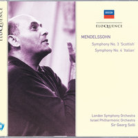Mendelssohn: Symphony No. 4 in A Major, Op. 90 "Italian" - 4. Saltarello (Presto) - Israel Philharmonic Orchestra & Sir Georg Solti & Феликс Мендельсон