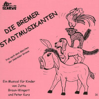 Die Bremer Stadtmusikanten: Tusnelda, die Katze - Blankenlocher Pfinzspatzen