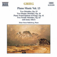 2 Melodies, Op. 53: No. 1, Norsk (Norwegian) - Einar Steen-Nøkleberg & Эдвард Григ