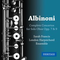 Oboe Concerto in D Major, Op. 7 No. 6: III. Allegro - Томазо Альбинони & Sarah Francis
