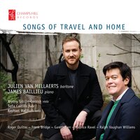 3 Songs, Op. 3: II. Now Sleeps the Crimson Petal - Julien Van Mellaerts & James Baillieu