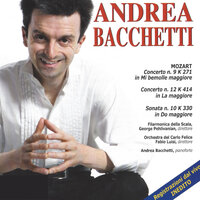 Piano Sonata No. 10 in C Major, K. 330: I. Allegro moderato - Andrea Bacchetti & Вольфганг Амадей Моцарт