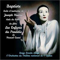 Tableau 3 - Serge Baudo & Orchestre du Théâtre National de l'Opéra