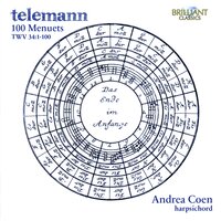 Menuet No. 47, TWV 34:97 in G Minor - Andrea Coen & Георг Филипп Телеман