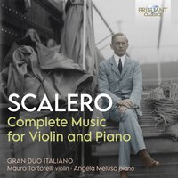 3 Capricci for Violin Solo, Op. 2: III. Allegro giusto - Mauro Tortorelli & Angela Meluso