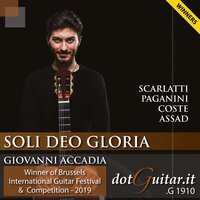 Keyboard Sonata in D Minor, K. 32 - Giovanni Accadia & Доменико Скарлатти