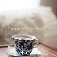 Backdrop for Cozy Coffee Shops - Superlative Trumpet - French Café Jazz