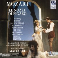 Le nozze di Figaro, K. 492, Act II: Asci omai garzon malnato (Susanna, La Contessa, Marcellina, Basilio, Il Conte, Antonio, Bartolo, Figaro) - La Grande Ecurie et la Chambre du Roy & Jean-Claude Malgoire & Hubert Claessens & Patrick Donnelly & Sophie Marin Degor & Philippe Cantor & Вольфганг Амадей Моцарт