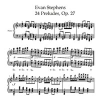 Prelude in E - EVAN STEPHENS